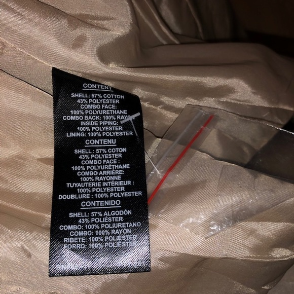 Kensie Ladies Trnch Coat Size XS - Picture 6 of 6